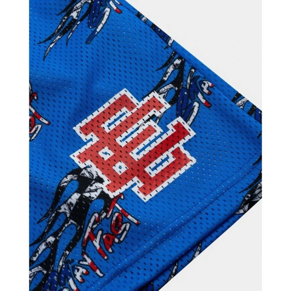 MEDIUM Eric Emanuel Matty Boy BLUE Mesh ✅❤️ SHIPS ASAP‎ BRAND NEW RARE